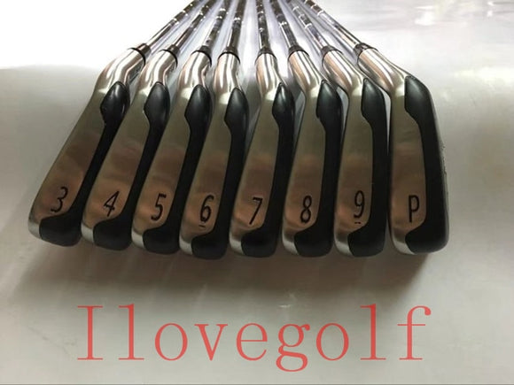 New 718 T-MB 8PCS Irons Set 3-9P Dynamic Gold Steel Shafts