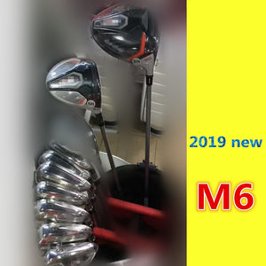 M6 Complete Set Graphite/Steel Shaft With Head Cover No Bag