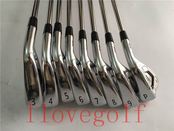 New 8PCS 718 AP3 Irons Set 3-9P Dynamic Gold Steel Shafts