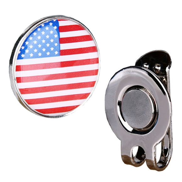 Ball Marker Clamp Magnet Hat Clip Mini Sports