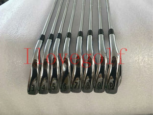 CB 718 Irons Set  3-9P Steel/Graphite Shafts