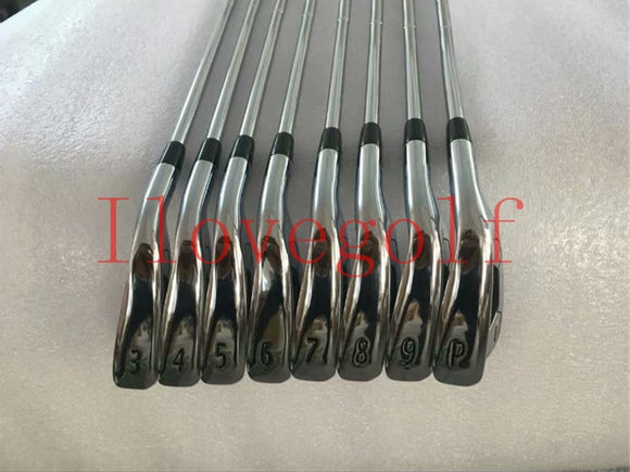 CB 718 Irons Set  3-9P Steel/Graphite Shafts