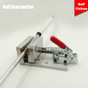 Professional golf club fixture Change grip tool