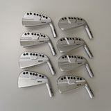 OEM 0311 ST irons set sliver/black golf iron 4-9W a set of 7 pieces R / S with headcover