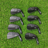 OEM 0311 ST irons set sliver/black golf iron 4-9W a set of 7 pieces R / S with headcover