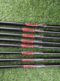 OEM 0311 ST irons set sliver/black golf iron 4-9W a set of 7 pieces R / S with headcover