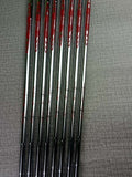 OEM 0311 ST irons set sliver/black golf iron 4-9W a set of 7 pieces R / S with headcover