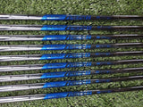 OEM 0311 ST irons set sliver/black golf iron 4-9W a set of 7 pieces R / S with headcover