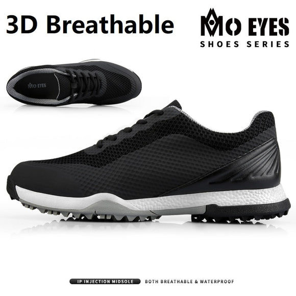 Golf Shoes Men's Sneakers Anti-skid Sole Breathable Sneakers Waterproof