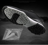 Golf Shoes Men's Sneakers Anti-skid Sole Breathable Sneakers Waterproof