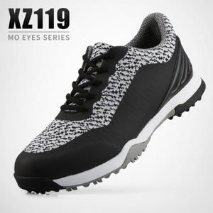 Golf Shoes Men's Sneakers Anti-skid Sole Breathable Sneakers Waterproof