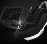 Golf Shoes Men's Sneakers Anti-skid Sole Breathable Sneakers Waterproof