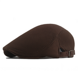 Fashion Beret Golf Cap Sweat-absorbing Adjustable Mesh Unisex