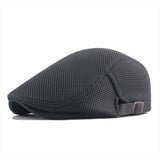 Fashion Beret Golf Cap Sweat-absorbing Adjustable Mesh Unisex