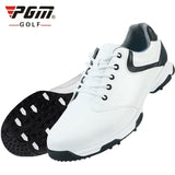 2020 Pgm Fixed Nail Spikes Golf Shoes Men's Leather Waterproof Skid Proof