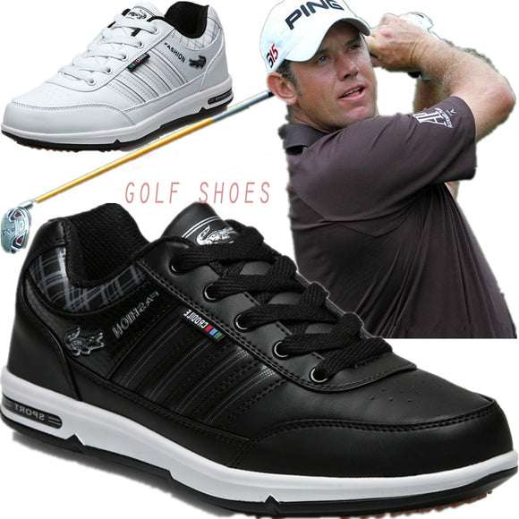 Golf Shoes Men Waterproof Anti-Skid Sneakers Breathable Shoes