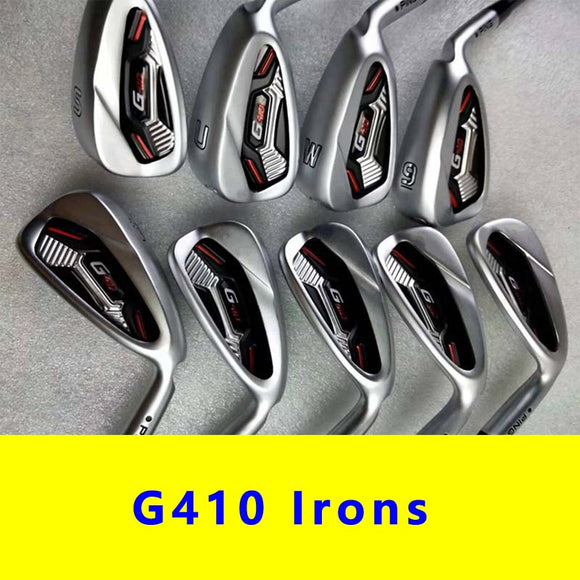 G410 Irons Set 4-9WUS 9Pcs Steel Graphite Black Shaft