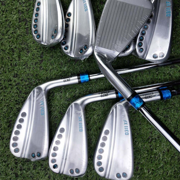 0311XF GEN2 Blue Silver Golf Clubs Iron Set Women 56789WGS 8pcs with shaft