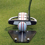 Golf Putting Mirror Training Alignment Portable Tools Indoor & Outdoor