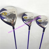 Women Golf clubs Maruman FL III driver+fairway wood+irons+putter+bag Graphite shaft