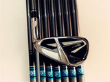 SIM MAX Irons Set 4-9PS R/S/SR Flex Graphite/Steel Shaft With Head Cover