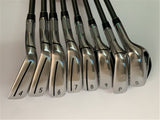 SIM MAX Irons Set 4-9PS R/S/SR Flex Graphite/Steel Shaft With Head Cover