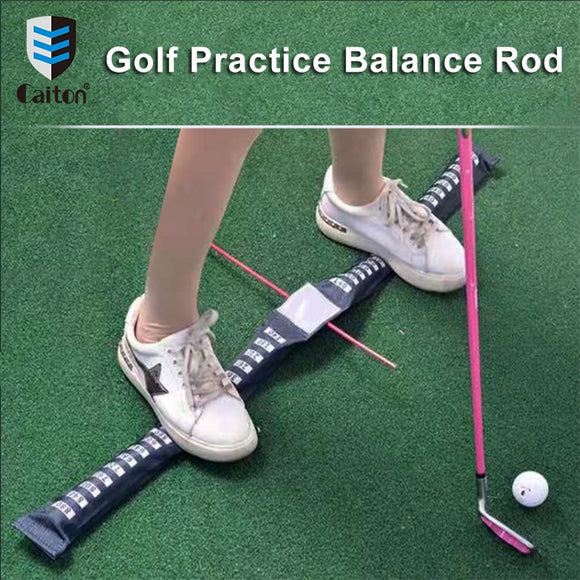 Balance Rod Golf Training Aids – Full Swing AID Swing Improvement Short Game Support