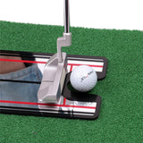 Golf Eyeline Mirror Alignment Swing Trainer