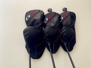 G410 Golf Full Set Driver + 3w5w + 4-9SUW Irons Graphite Shaft With Head Cover