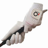 Women Golf Gloves Pair Breathable Wet Hot Rain Grip Left Hand Right Hand White