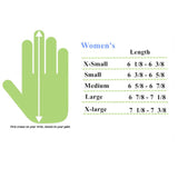 Women Golf Gloves Pair Breathable Wet Hot Rain Grip Left Hand Right Hand White