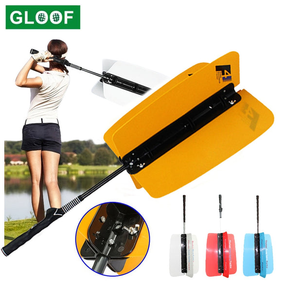 Golf Swing Trainer Wind Exercise Fan