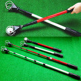 1Pcs Stainless Telescopic Extendable Golf Ball Retriever