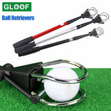 1Pcs Stainless Telescopic Extendable Golf Ball Retriever