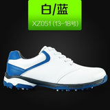 Men golf shoe waterproof breathable anti-skid super light comfortable leather