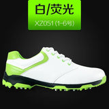 Men golf shoe waterproof breathable anti-skid super light comfortable leather