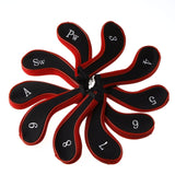 10 pcs/set Golf Club Iron Putter Head Cover