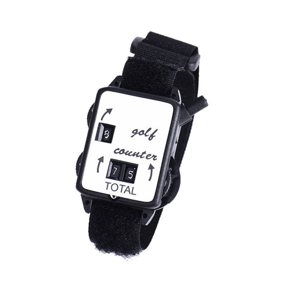 Golf Club Stroke Score Keeper Watch