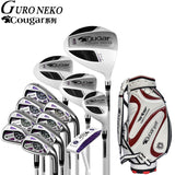 Cougar. Ladies complete golf sets Women golf clubs full set half mini