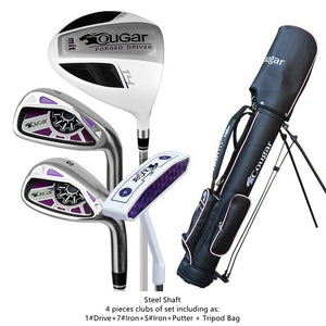 Cougar. Ladies complete golf sets Women golf clubs full set half mini