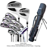 Cougar. Ladies complete golf sets Women golf clubs full set half mini