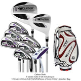 Cougar. Ladies complete golf sets Women golf clubs full set half mini