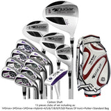 Cougar. Ladies complete golf sets Women golf clubs full set half mini