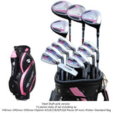 Cougar. Ladies complete golf sets Women golf clubs full set half mini