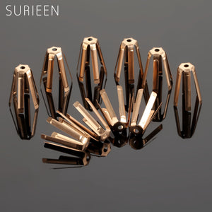 SURIEEN Universal 10pcs Brass Golf Adapter Spacer Shims Fit .335 .350