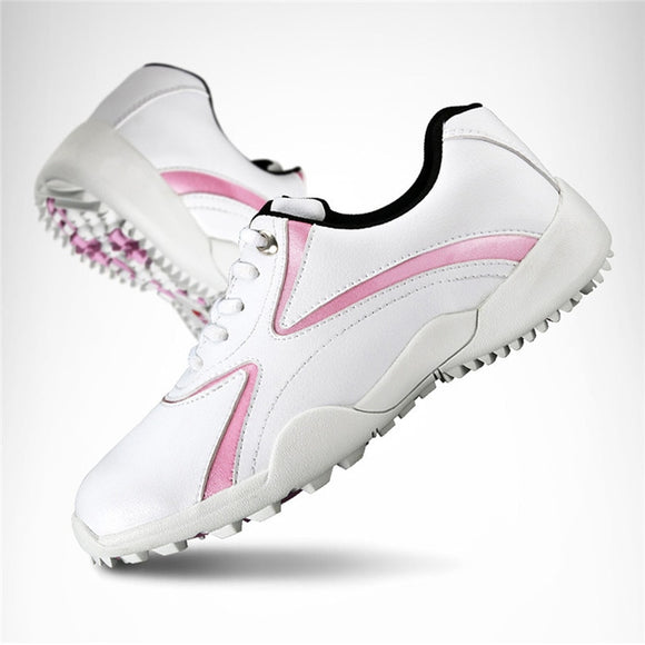 New PGM Brand Lightweight Adult Women  Waterproof Breathable Golfing Shoes 2 Colors