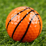 Gohantee Novelty Creative Rubber Golf Balls 6 kinds