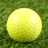 Gohantee Novelty Creative Rubber Golf Balls 6 kinds