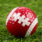 Gohantee Novelty Creative Rubber Golf Balls 6 kinds