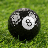 Gohantee Novelty Creative Rubber Golf Balls 6 kinds